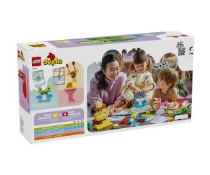 LEGO® DUPLO® Town Игра за построяване на животни 10472 