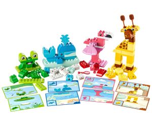 LEGO® DUPLO® Town Игра за построяване на животни 10472 