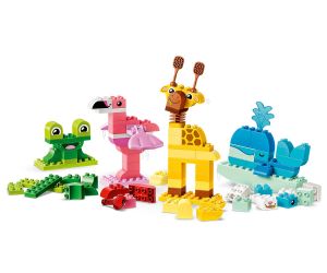 LEGO® DUPLO® Town Игра за построяване на животни 10472 