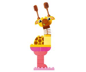LEGO® DUPLO® Town Игра за построяване на животни 10472 
