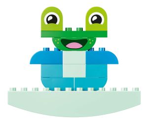 LEGO® DUPLO® Town Игра за построяване на животни 10472 