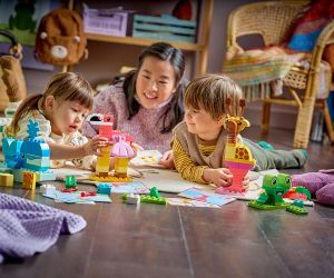 LEGO® DUPLO® Town Игра за построяване на животни 10472 