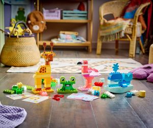 LEGO® DUPLO® Town Игра за построяване на животни 10472 