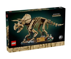 LEGO® Jurassic World Вкаменелости от динозаври: трицератопс 77985 