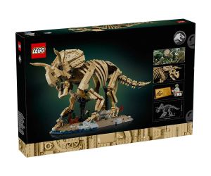 LEGO® Jurassic World Вкаменелости от динозаври: трицератопс 77985 