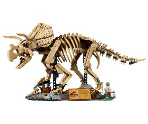 LEGO® Jurassic World Вкаменелости от динозаври: трицератопс 77985 