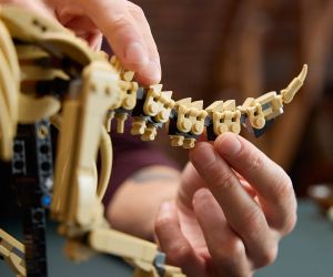 LEGO® Jurassic World Вкаменелости от динозаври: трицератопс 77985 