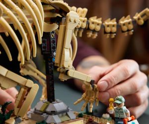 LEGO® Jurassic World Вкаменелости от динозаври: трицератопс 77985 