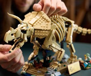 LEGO® Jurassic World Вкаменелости от динозаври: трицератопс 77985 