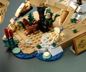 LEGO® Jurassic World Вкаменелости от динозаври: трицератопс 77985 