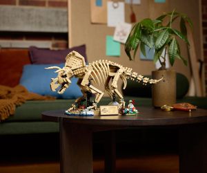LEGO® Jurassic World Вкаменелости от динозаври: трицератопс 77985 