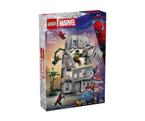 LEGO® Marvel Super Heroes Епичен сблъсък Спайдърмен срещу Хълк 76350