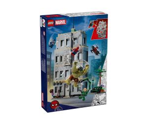 LEGO® Marvel Super Heroes Епичен сблъсък Спайдърмен срещу Хълк 76350
