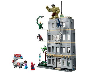 LEGO® Marvel Super Heroes Епичен сблъсък Спайдърмен срещу Хълк 76350