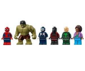 LEGO® Marvel Super Heroes Епичен сблъсък Спайдърмен срещу Хълк 76350