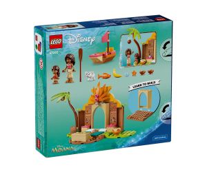 LEGO® Disney Princess Селска къща и лодка 43282 