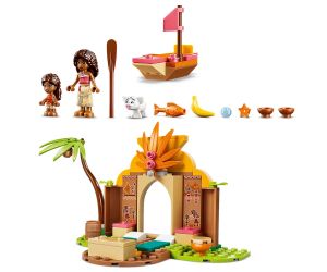 LEGO® Disney Princess Селска къща и лодка 43282 