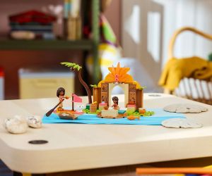 LEGO® Disney Princess Селска къща и лодка 43282 