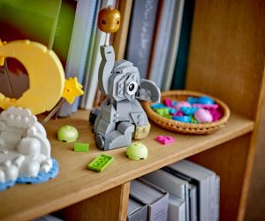 LEGO® Iconic Слонче в небето 40814 