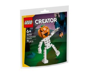 LEGO® Creator Забавен скелет за Хелоуин 30717 