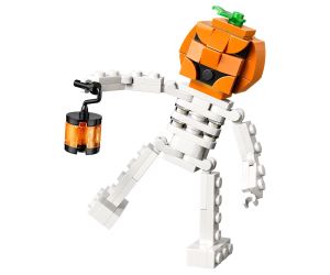 LEGO® Creator Забавен скелет за Хелоуин 30717 