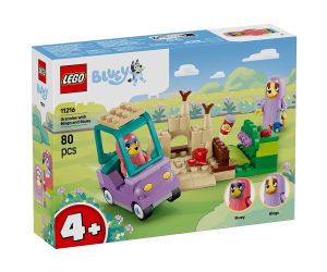 LEGO® Bluey Бабите с Бинго и Блуи 11216 