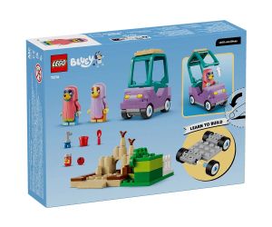 LEGO® Bluey Бабите с Бинго и Блуи 11216 