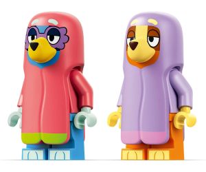 LEGO® Bluey Бабите с Бинго и Блуи 11216 