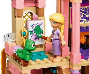 LEGO® Disney Princess Замъкът на Рапунцел 43297 