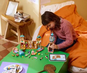 LEGO® Disney Princess Замъкът на Рапунцел 43297 
