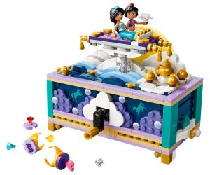 LEGO® Disney Princess Кутия за бижута на Ясмин 43295 