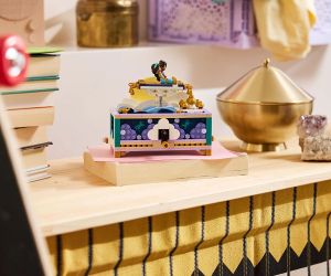 LEGO® Disney Princess Кутия за бижута на Ясмин 43295 