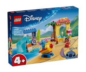 LEGO® Disney™ Забавление на плажа с Лило и Стич 43280 