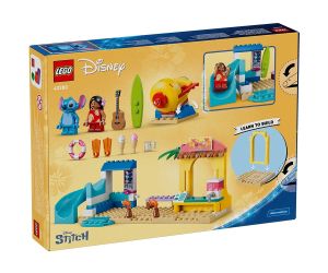 LEGO® Disney™ Забавление на плажа с Лило и Стич 43280 
