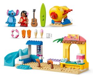 LEGO® Disney™ Забавление на плажа с Лило и Стич 43280 