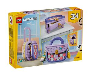 LEGO® Creator Модна арт чанта с място за съхранение 31391 
