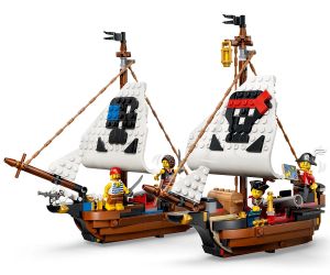 LEGO® Creator Емблематичен пиратски кораб 31387 