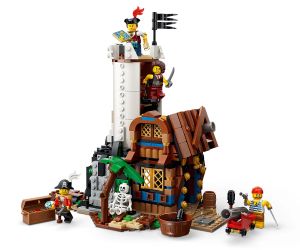 LEGO® Creator Емблематичен пиратски кораб 31387 