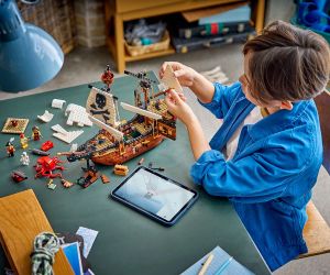 LEGO® Creator Емблематичен пиратски кораб 31387 