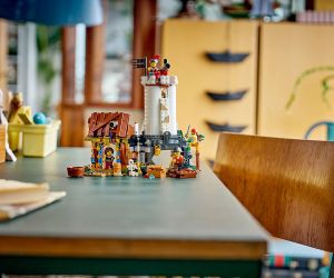 LEGO® Creator Емблематичен пиратски кораб 31387 