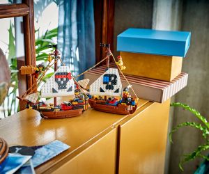 LEGO® Creator Емблематичен пиратски кораб 31387 