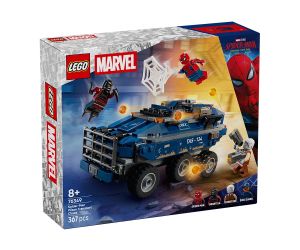 LEGO® Marvel Super Heroes Преследване на затворнически транспорт със Спайдърмен 76349 