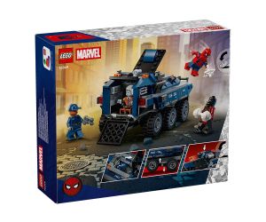 LEGO® Marvel Super Heroes Преследване на затворнически транспорт със Спайдърмен 76349 
