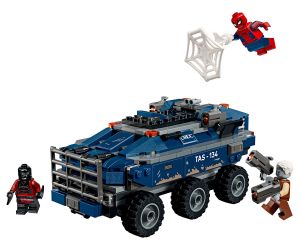 LEGO® Marvel Super Heroes Преследване на затворнически транспорт със Спайдърмен 76349 