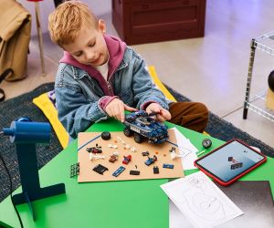 LEGO® Marvel Super Heroes Преследване на затворнически транспорт със Спайдърмен 76349 