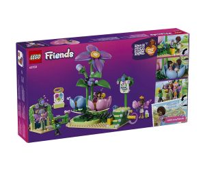 LEGO® Friends Въртележка с цветя и чаени чаши 42702 
