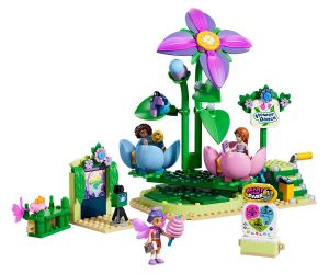 LEGO® Friends Въртележка с цветя и чаени чаши 42702 