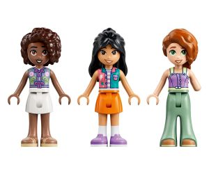LEGO® Friends Въртележка с цветя и чаени чаши 42702 