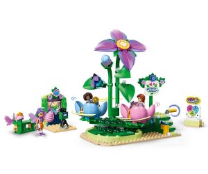 LEGO® Friends Въртележка с цветя и чаени чаши 42702 