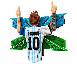 LEGO® Editions Лионел Меси – празник 43018